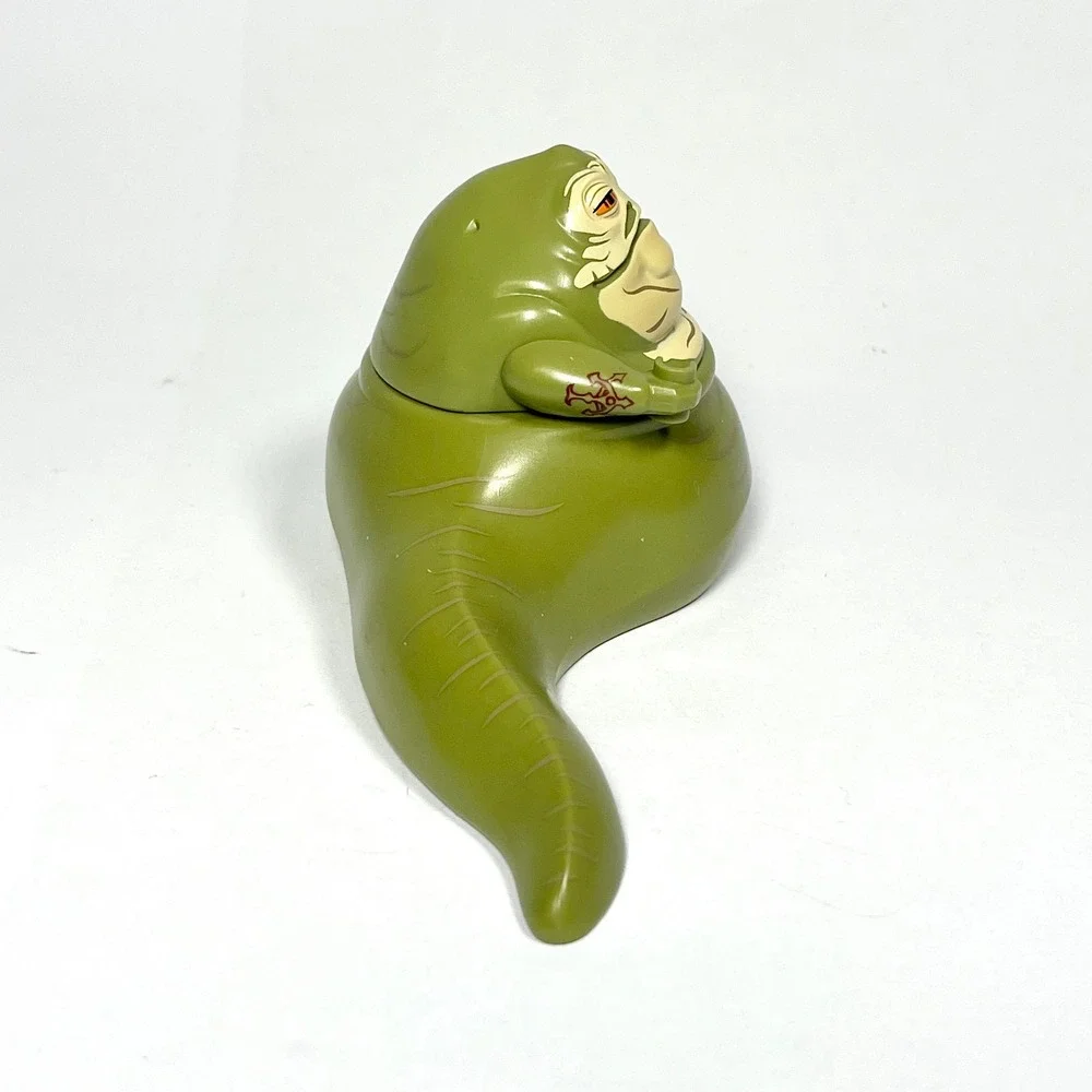 LEGO Star Wars Jabba The Hutt Minifigure sw0402 Olive Green Tan Face 9516 75020